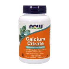 NOW Foods Doplnky stravy Calcium Citrate