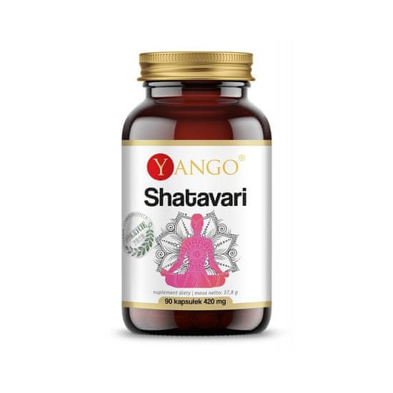 Yango Doplnky stravy Shatavari Extract 90 Kaps