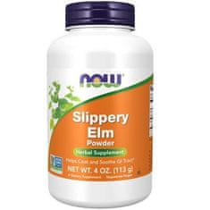 NOW Foods Doplnky stravy Slippery Elm 113 G