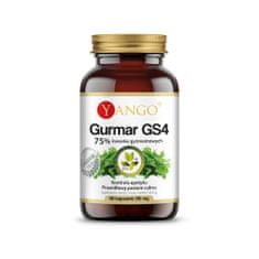 Yango Doplnky stravy Gurmar GS4 75 OF Gymnemic Acids 60 Kaps