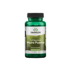 Swanson Doplnky stravy Full Spectrum Muira Puama 400 MG 90 Kaps