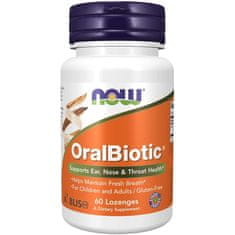 NOW Foods Doplnky stravy Oralbiotic