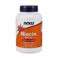 NOW Foods Doplnky stravy Niacin 500 MG