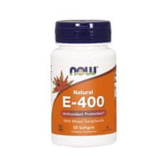 NOW Foods Doplnky stravy Natural E 400 IU