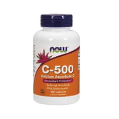 NOW Foods Doplnky stravy C500 Calcium Ascorbate C