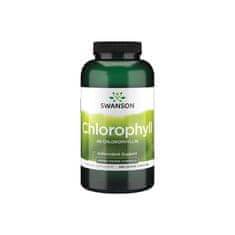 Swanson Doplnky stravy Chlorophyll 60 MG