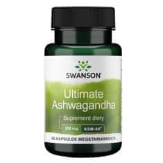 Swanson Doplnky stravy Ashwagandha KSM66 250 MG 60 Caps