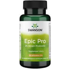 Swanson Doplnky stravy Epic Pro 25