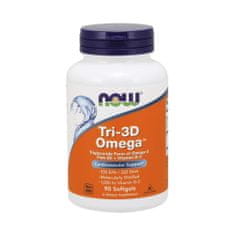 NOW Foods Doplnky stravy Tri-3d Omega