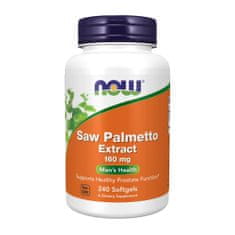 NOW Foods Doplnky stravy Saw Palmetto Extract