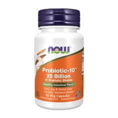 NOW Foods Doplnky stravy Probiotic-10 25 Billion