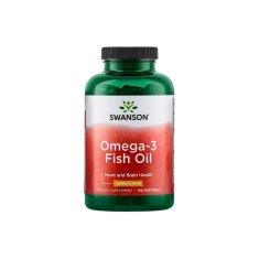 Swanson Doplnky stravy OMEGA3 Fish Oil