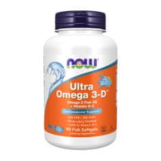 NOW Foods Doplnky stravy Ultra Omega 3d