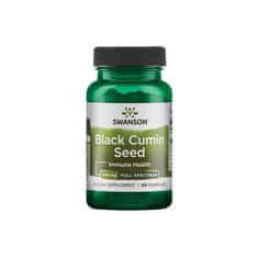 Swanson Doplnky stravy Full Spectrum Black Cumin Seed 400 MG 60 Kaps