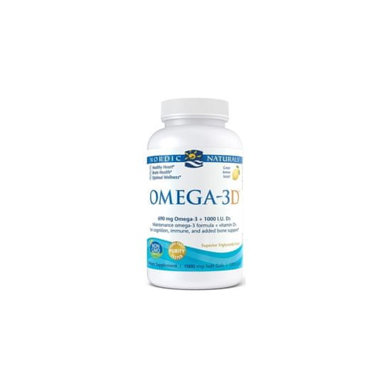 Nordic Naturals Doplnky stravy Omega 3