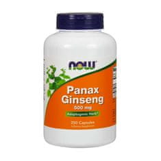 NOW Foods Doplnky stravy Panax Ginseng