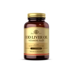 Solgar Doplnky stravy Cod Liver Oil Vitamins Aampd