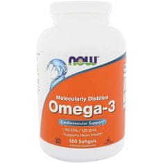 NOW Foods Doplnky stravy Omega 3