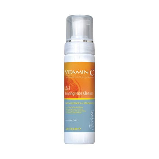 Frulatte Produkty osobnej starostlivosti Frulatte Vitamin C Foaming Face Cleanser