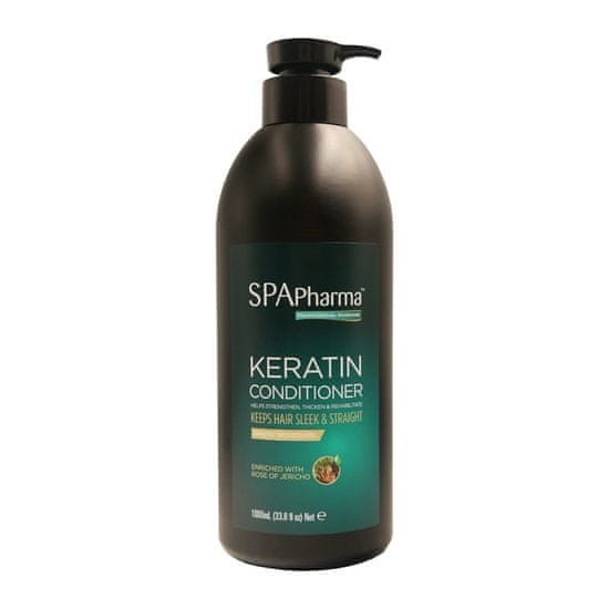 Spa Pharma Produkty osobnej starostlivosti čierna Keratin Conditioner