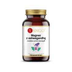 Yango Doplnky stravy Magnesium With Ashwagandha With Saffron Wit B6