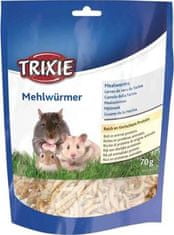 Trixie MEALWORMS, mouční červi sušení, TRIXIE