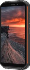 iGET Oukitel WP18 Pro Orange odolný telefon