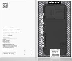 Noname Nillkin CamShield Zadní Kryt pro Xiaomi Redmi 12 4G/5G Black
