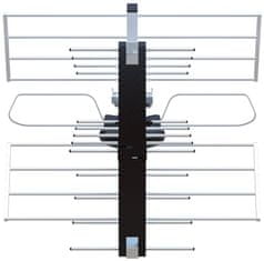 STRONG digitálna DVB-T/T2 anténa SRT ANT 200/ LTE filter/ 5V adaptér (USB)/ vonkajšie/ UHF 18 - 20 dB/ 470 - 790 MHz