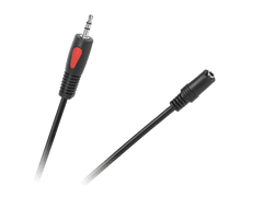 shumee Jack kábel 3,5 zástrčka-zásuvka 15m Cabletech Eco-Line
