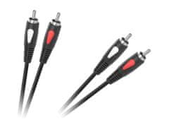 Cabletech KPO4001-10 2RCA-2RCA kábel 10m Cabletech Eco-Line