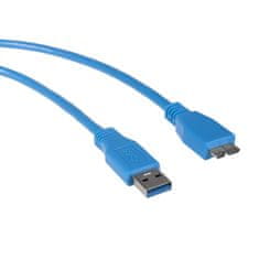 Maclean MCTV-586 46436 Kábel USB 3.0 AM-microBM zástrčka-zástrčka 0,5m