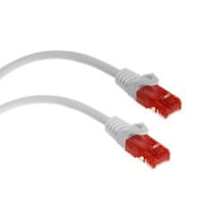 Maclean MCTV-302 W 47272 Káblový prepojovací kábel UTP cat6 zástrčka-zástrčka 2m biela