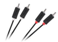 Cabletech Kábel 2RCA-2RCA 5m Cabletech štandard