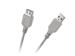 LP Kábel USB typu A, zástrčka-zásuvka, 5m