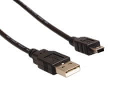 Maclean Kábel Maclean USB, 2.0, Plug-to-Plug, Mini, 3m, MCTV-749