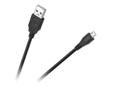 Cabletech USB - micro USB kábel 1,0m Cabletech Eco-Line