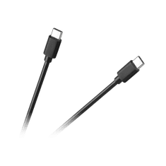 Cabletech USB C - USB C prepojovací kábel 1m