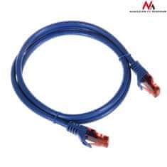 Maclean MCTV-301 N 47262 Káblový prepojovací kábel UTP cat6 plug-plug 1m modrý