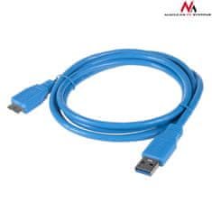 Maclean MCTV-586 46436 Kábel USB 3.0 AM-microBM zástrčka-zástrčka 0,5m