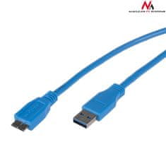 Maclean MCTV-586 46436 Kábel USB 3.0 AM-microBM zástrčka-zástrčka 0,5m