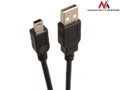 Maclean Kábel Maclean USB, 2.0, Plug-to-Plug, Mini, 3m, MCTV-749