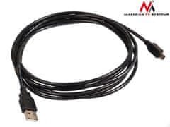 Maclean Kábel Maclean USB, 2.0, Plug-to-Plug, Mini, 3m, MCTV-749