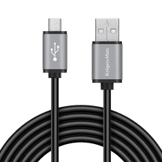 slomart USB - micro USB kábel 0,2m Kruger & Matz Basic