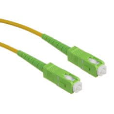 Maclean Patchcord optický kábel Maclean, SC/APC-SC/APC, single-mode, dĺžka 1m, simplex, G657A2, MCTV-431