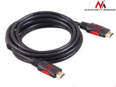 Maclean MCTV-812 42187 kábel HDMI-HDMI kábel 1,8 m v1.4 30AWG s feritovými filtrami