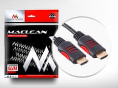 Maclean MCTV-813 42188 HDMI-HDMI káblový kábel 3m v1.4 30AWG s feritovými filtrami