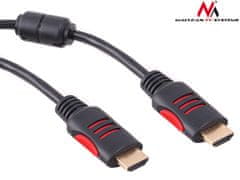 Maclean MCTV-812 42187 kábel HDMI-HDMI kábel 1,8 m v1.4 30AWG s feritovými filtrami