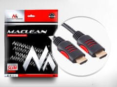 Maclean MCTV-812 42187 kábel HDMI-HDMI kábel 1,8 m v1.4 30AWG s feritovými filtrami