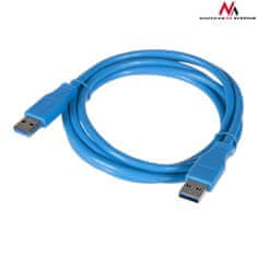 Maclean MCTV-582 46432 Kábel USB 3.0 AM-AM zástrčka-zástrčka 1,8 m